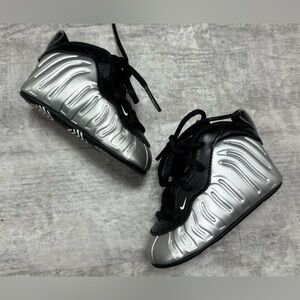 Nike Little Posite One Crib 'Chrome' (Infant)